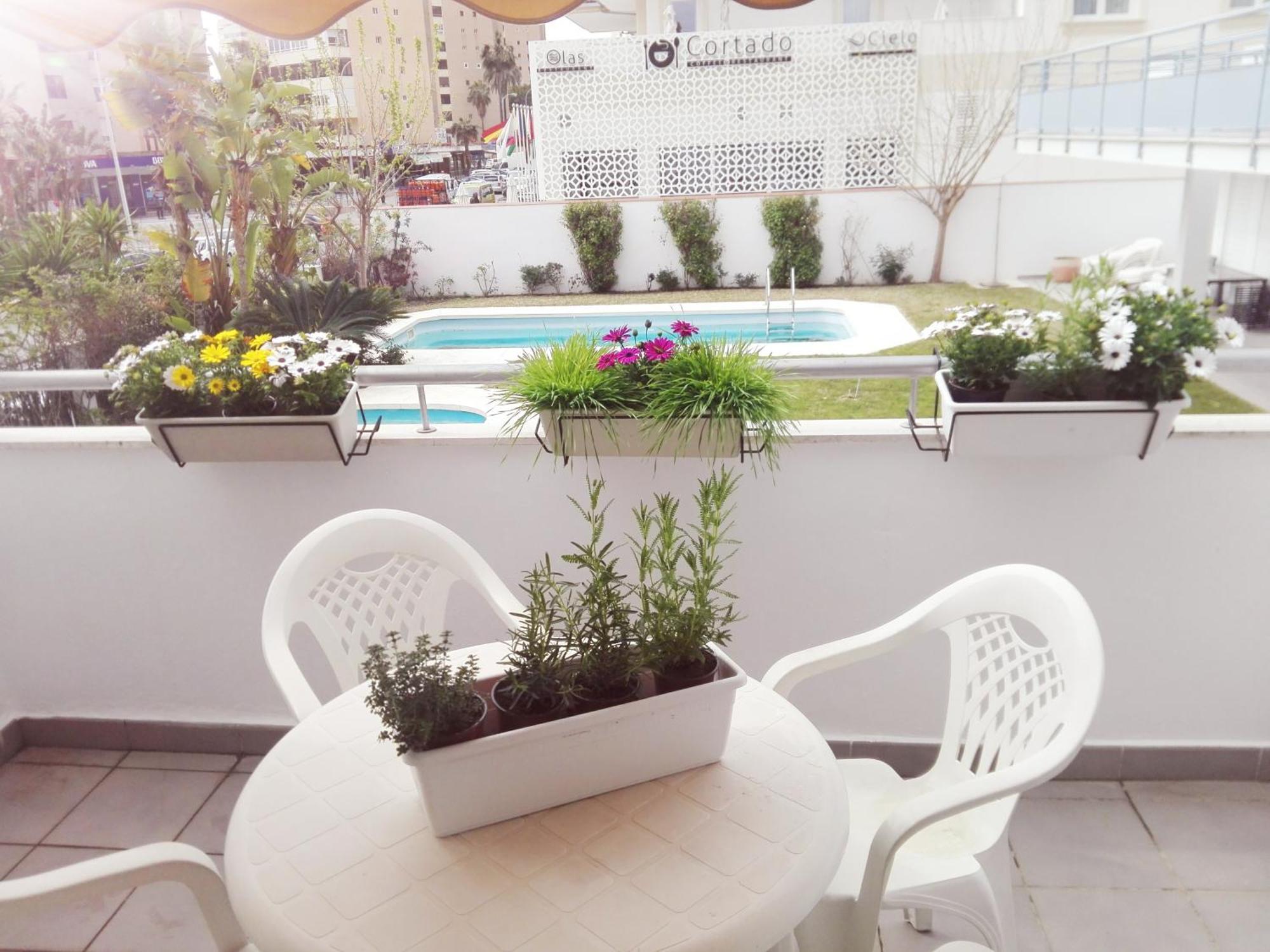 Cozy Loft Torremolinos Daire Dış mekan fotoğraf